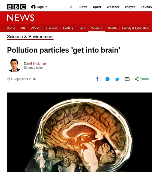 负离子空气净化器成为一种需求：BBC、CNN报道“雾霾会进入大脑”！